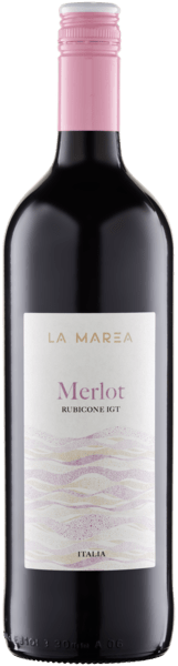 La Marea Merlot Rubicone IGT 1L 2022  1 L Flasche