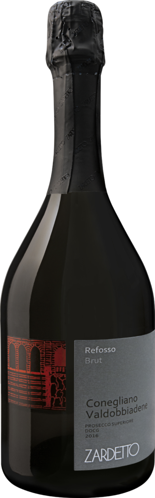 Zardetto Refosso Conegl. Valdob. Prosecco Superiore Docg Brut 2019  0.75 L Flasche