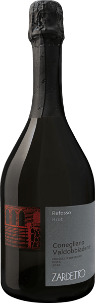 Zardetto Refosso Conegl Valdob Prosecco Superiore DOCg 2024  0.75 L Flasche