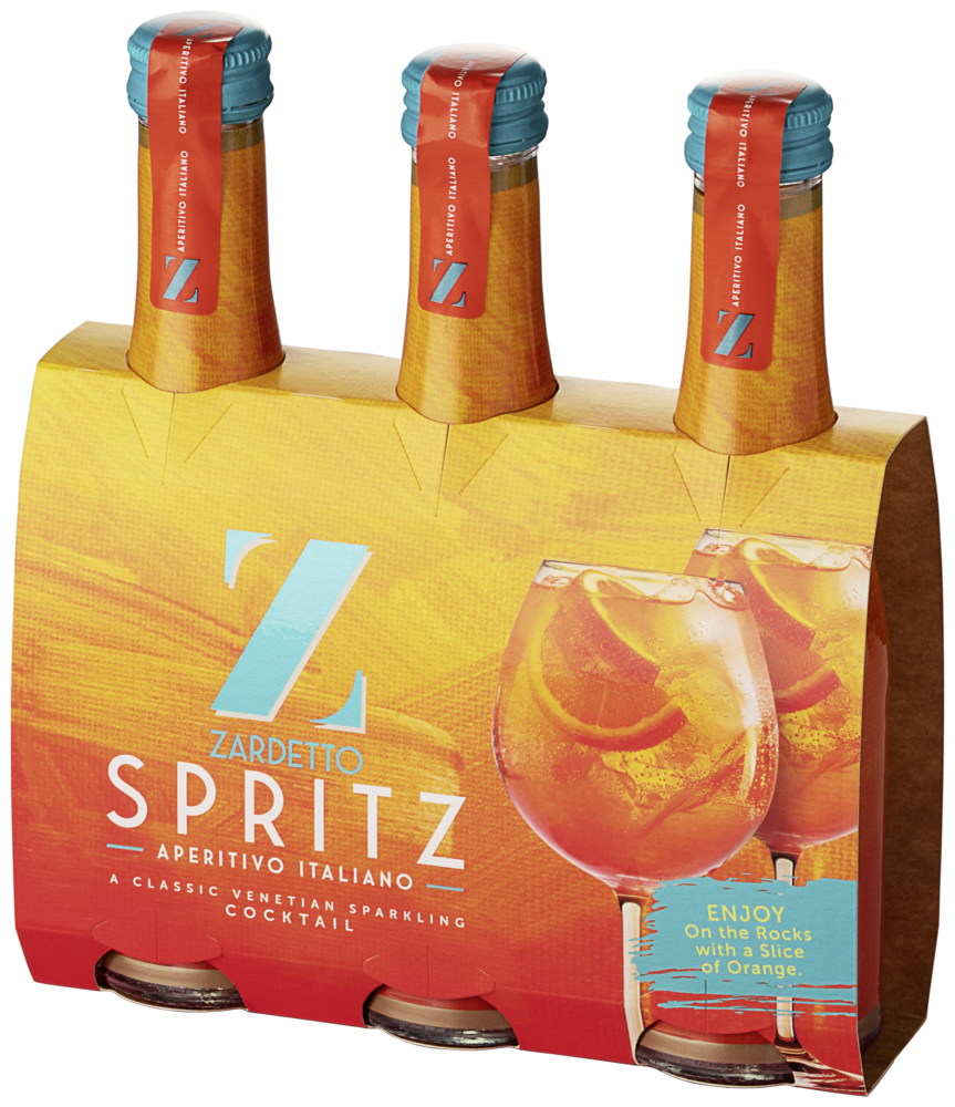 Zardetto Spritz 3 X 0,2L NV  3 x 0,2 Flasche