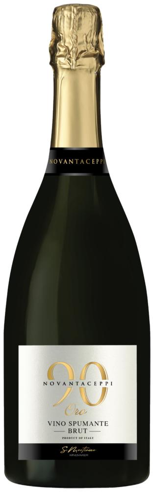 Novantaceppi Vino Spumante Oro Brut NV  0.75 L Flasche
