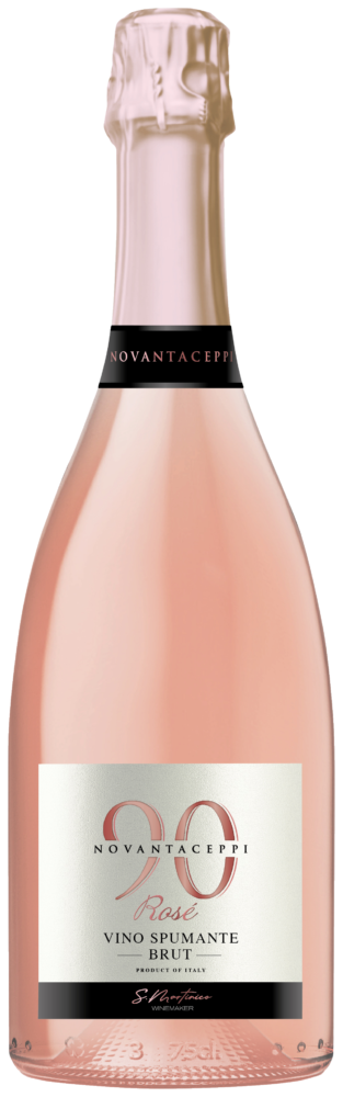 Novantaceppi Vino Spumante Rosé Brut 0,75L NV  0.75 L Flasche