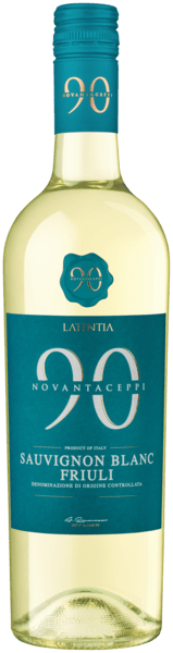 Novantaceppi Sauvignon Blanc Friuli Doc 2024  0.75 L Flasche