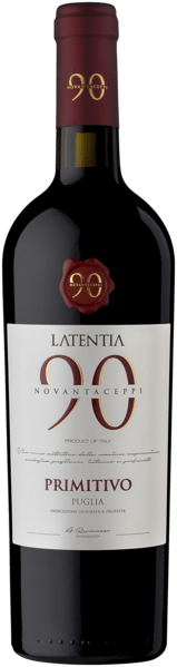 Novantaceppi Primitivo Puglia Igt 2024  0.75 L Flasche