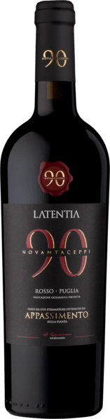 Novantaceppi Appassimento Puglia Igt 2024  0.75 L Flasche