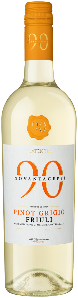 Novantaceppi Pinot Grigio Friuli Doc 2025  0.75 L Flasche
