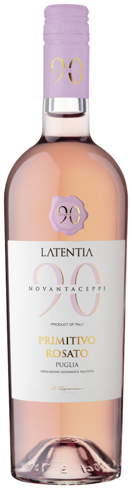 Novantaceppi Primitivo Rosato Puglia 2025  0.75 L Flasche