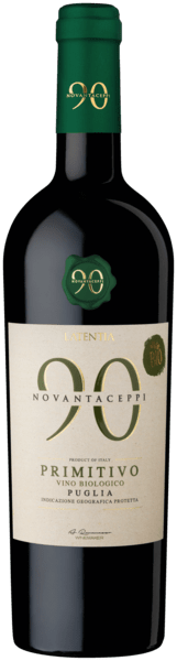 Novantaceppi Primitivo Bio 2024  0.75 L Flasche