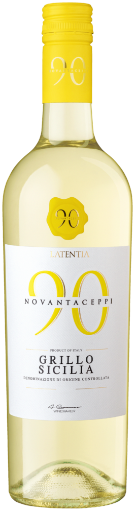 Novantaceppi Grillo Sicilia Doc 2025  0.75 L Flasche