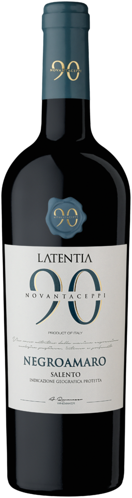 Novantaceppi Negroamaro Salento Igp 2023  0.75 L Flasche
