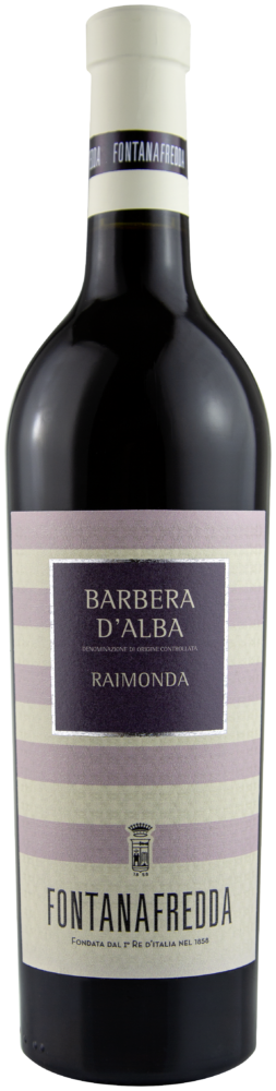 Fontanafredda Raimonda Barbera DAlba DOC 2024  0.75 L Flasche