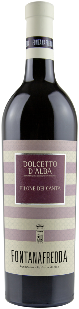 Fontanafredda Pilone Dei Canta Dolcetto DAlba Doc 2024  0.75 L Flasche