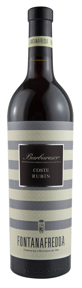 Fontanafredda Coste Rubin Barbaresco Docg 2019  0.75 L Flasche