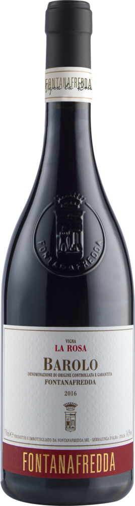 Fontanafredda Vigna La Rosa Barolo DOCg 2021  0.75 L Flasche