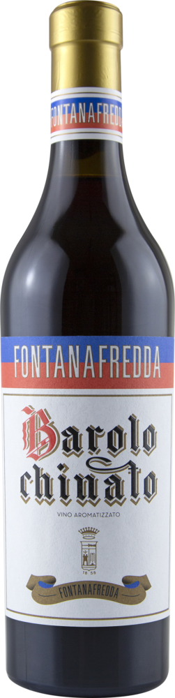 Fontanafredda Barolo Docg Chinato 16,5% NV  0.5 L Flasche