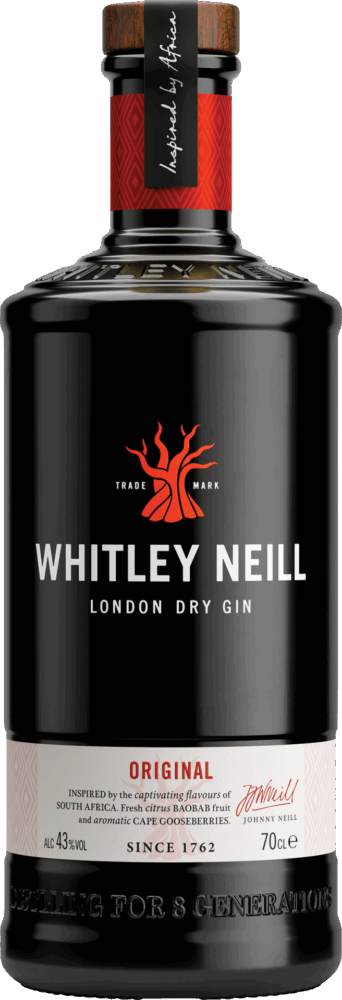 Whitley Neill Original Gin Halewood NV  0.7 L Flasche