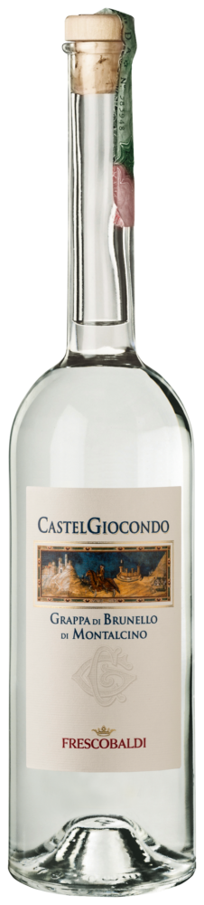 Frescobaldi Castelgiocondo Grappa de Brunello D Montalc 45% NV  0.7 L Flasche