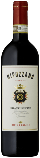 Frescobaldi Nipozzano Chianti Rufina Riserva DOCg 2022  0.75 L Flasche