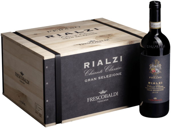 Frescobaldi Tenuta Perano Rialzi Chianti Classico Gran Sel. 2021  0.75 L Flasche