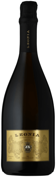 Frescobaldi Castello Pomino Leonia Met.Clas.Brut Mil.Sp Bianco 2022  0.75 L Flasche