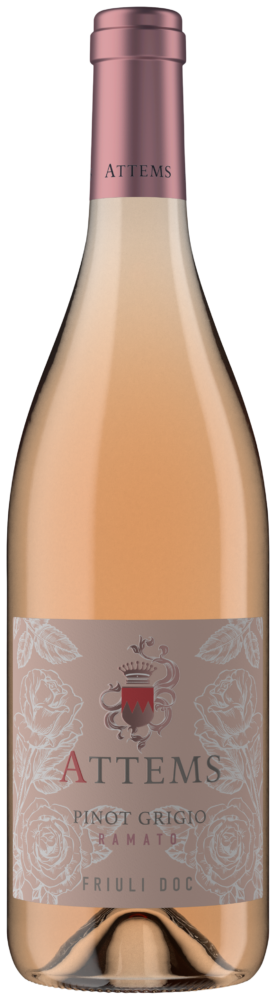 Attems Frescobaldi Ramato Pinot Grigio Friuli Doc 2025  0.75 L Flasche