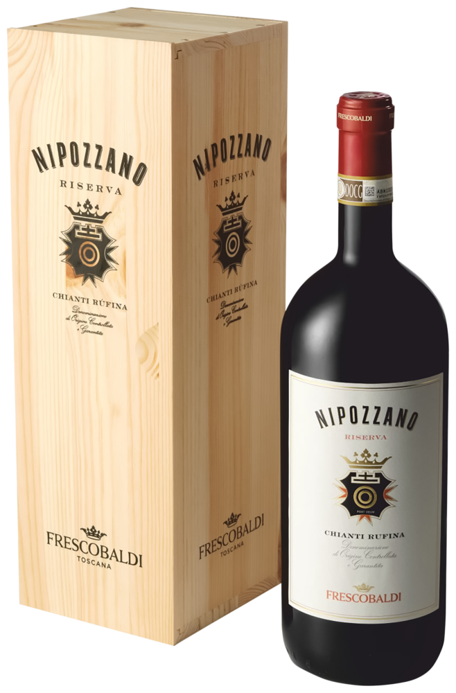 Frescobaldi Nipozzano Chianti Rufina Riserva DOCg 2022  1.5 L Magnum