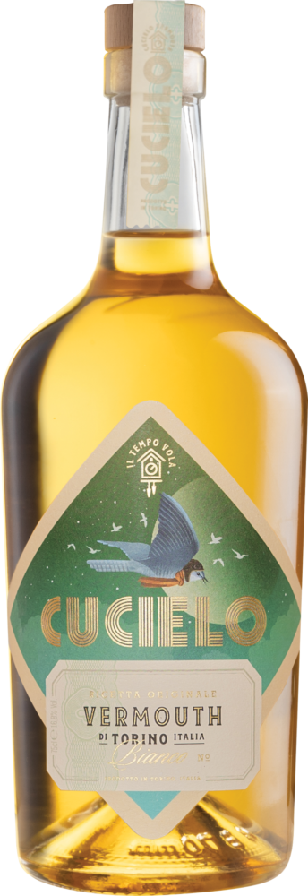Cucielo Vermouth Bianco NV  0.75 L Flasche