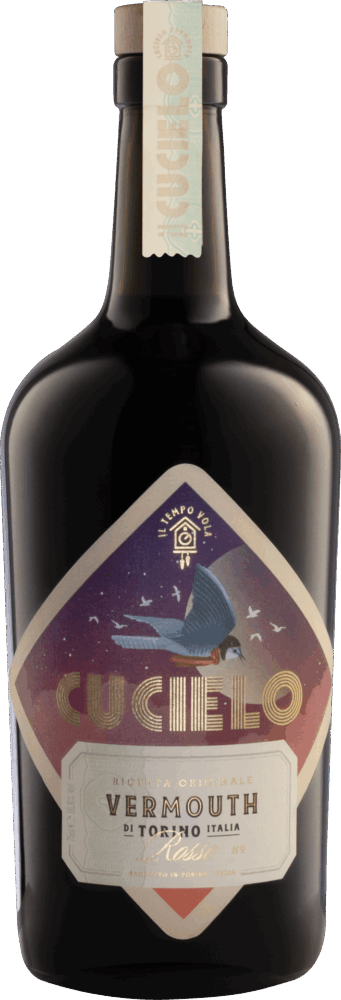Cucielo Vermouth Rosso NV  0.75 L Flasche