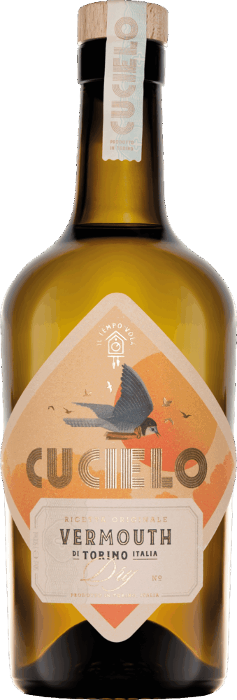 Cucielo Vermouth Torino NV  0.5 L Flasche