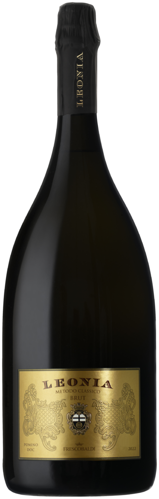 Frescobaldi Castello Pomino Leonia Met.Clas.Brut Mil.Sp. Bianco 2021  1.5 L Magnum