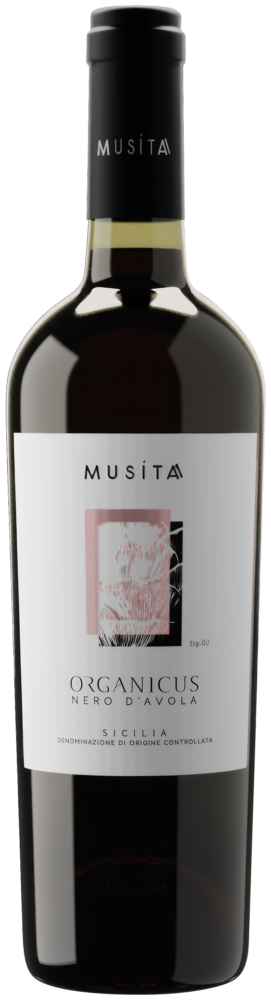 Musita Organicus Nero DAvola Doc Sicilia Bio 2024  0.75 L Flasche