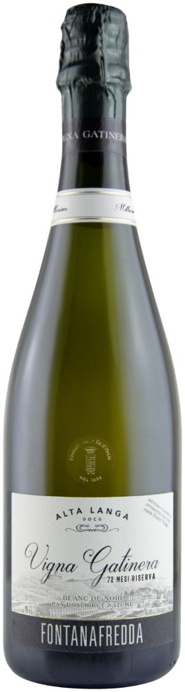 Fontanafredda Alta Langa Docg Vigna Gatinera Riserva Pas Dosé Brut Nature 2016  0.75 L Flasche
