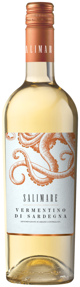 Salimare Vermentino Di Sardegna Doc 2025  0.75 L Flasche