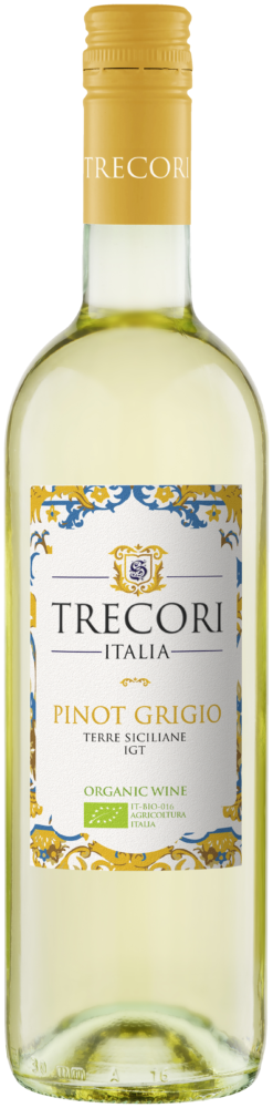 Trecori Pinot Grigio Terre Siciliane Terre Siciliane IGT IGT 2025  0.75 L Flasche