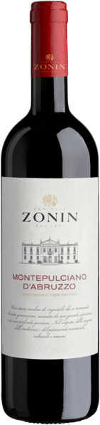 Zonin 1821 Classici Montepulciano D'Abruzzo Doc 2024  0.75 L Flasche