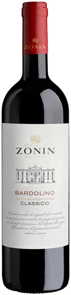 Zonin 1821 Classici Bardolino Doc Classico 2024  0.75 L Flasche