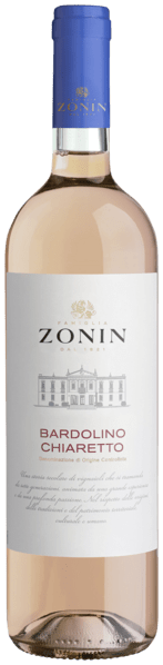 Zonin 1821 Classici Bardolino Chiaretto Doc 2024  0.75 L Flasche