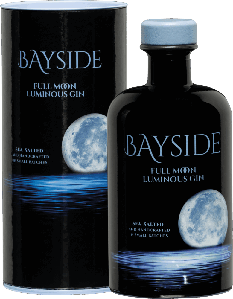 Bayside Fullmoon Luminous Gin NV  0.5 L Flasche