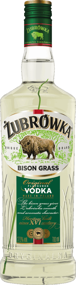 Zubrowka Bison Grass NV  0.7 L Flasche