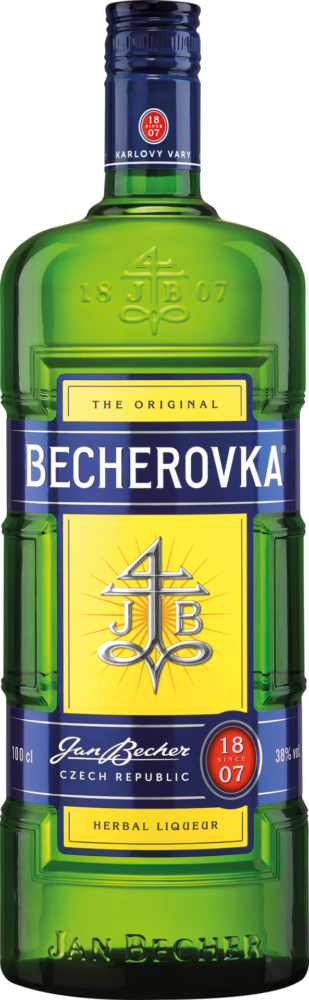Becherovka Becherovka NV  1 L Flasche