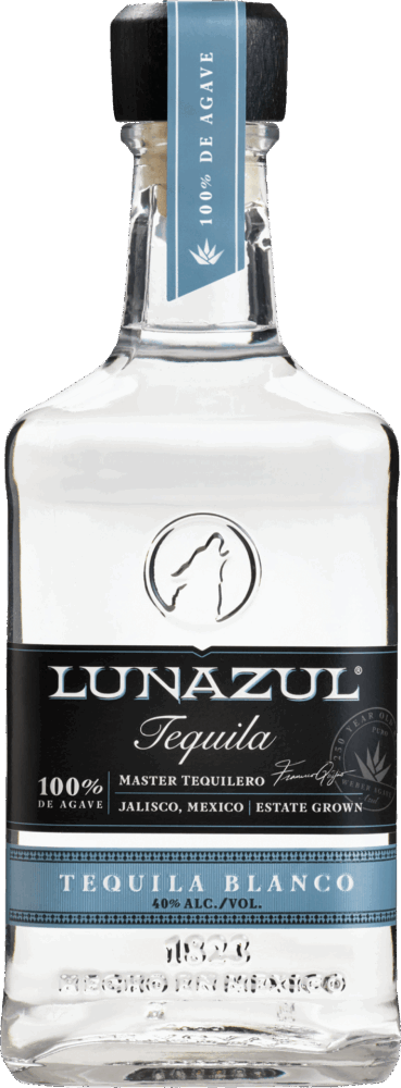 Heaven Hill Lunazul Blanco Tequila NV  0.7 L Flasche