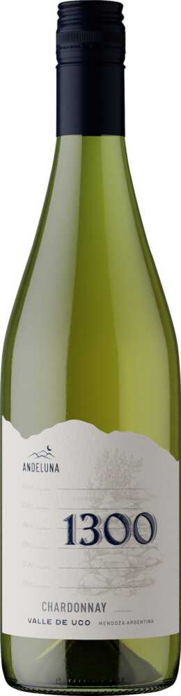 Andeluna Cellars Chardonnay  1300 Tupungato Mendoza 2024  0.75 L Flasche