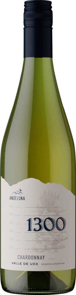 Andeluna Winery Chardonnay  1300 Tupungato Mendoza NV  0.75 L Flasche