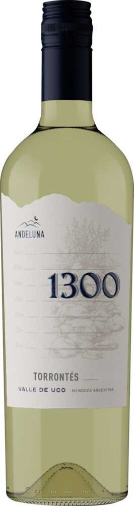 Andeluna Cellars Torrontés  1300 Tupungato Mendoza 2024  0.75 L Flasche