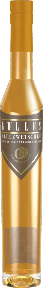 Gölles Alte Zwetschke NV  0.35 L Halbflasche