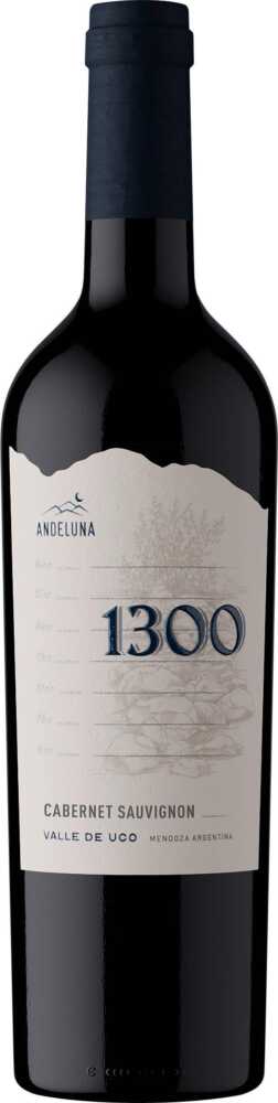 Andeluna Winery Cabernet Sauvignon  1300 Tupungato Mendoza 2023  0.75 L Flasche