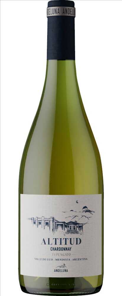 Andeluna Winery Chardonnay  Altitud 2024  0.75 L Flasche