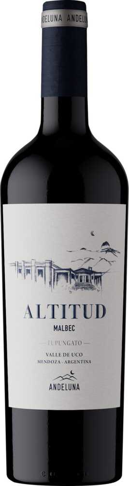 Andeluna Cellars Malbec  Altitud Tupungato Mendoza 2022  0.75 L Flasche