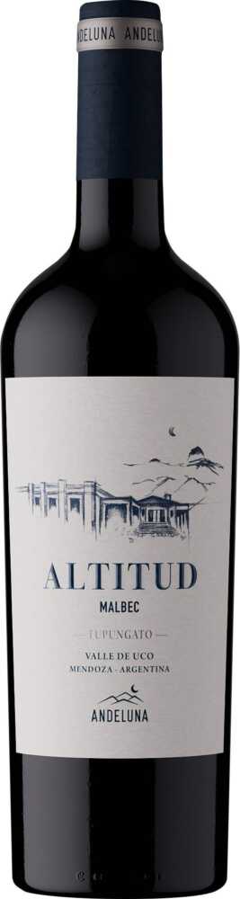 Andeluna Winery Malbec  Altitud Tupungato Mendoza 2022  0.75 L Flasche