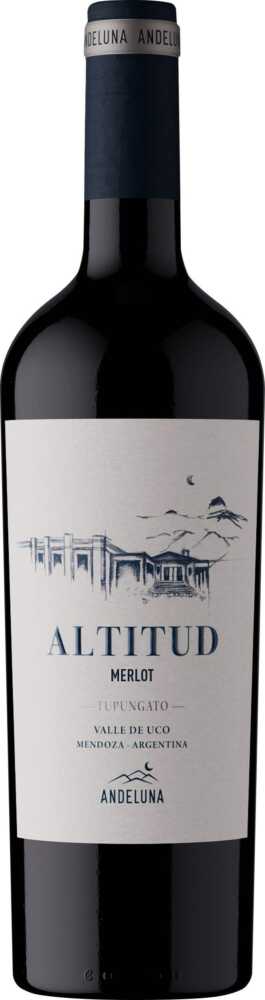 Andeluna Cellars Merlot  Reserve Altitud Tupungato Mendoza Tupungato 2022  0.75 L Flasche